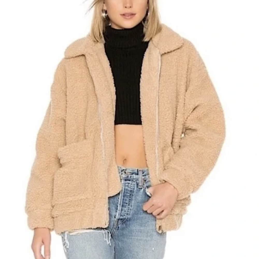 I.AM.GIA Bloggers Favorite Womens Pixie Coat XS